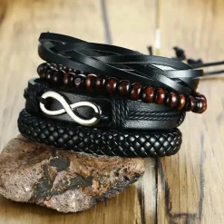 4 x armbånd fashion.