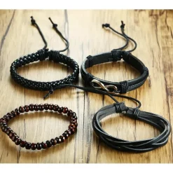 4 x armbånd fashion.