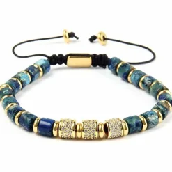 Alure Anjarch armbånd i perler med CZ