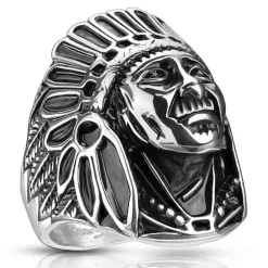 Apache herrering i rustfri stål