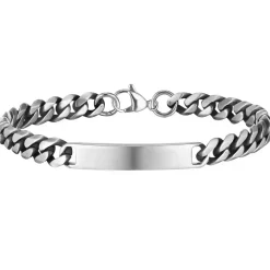 Arghi matteret stålarmbånd Deluxe