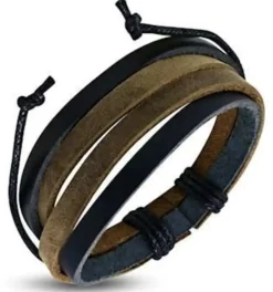 Argon Læderarmbånd.