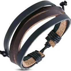Arkani Læderarmbånd.