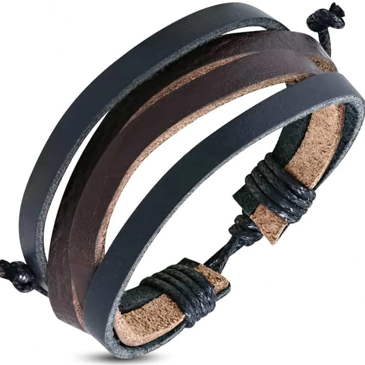 Arkani Læderarmbånd.
