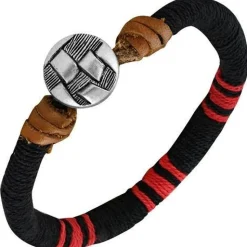 Armbånd "Black/Red"