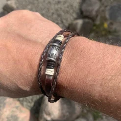 Armbånd "Stylish Leather"
