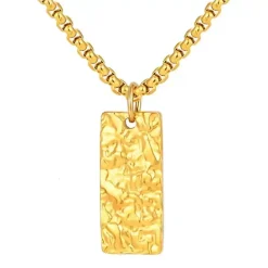 Auric Forge – Forgyldt halssmykke til mænd