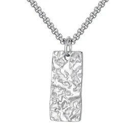 Auric Forge Halssmykke til mænd i rustfrit stål