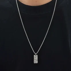 Auric Forge Halssmykke til mænd i rustfrit stål