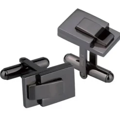 Backcoatet manchetknapper