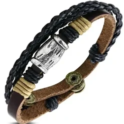 Backyard armbånd i læder