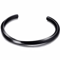 Bangle Screw armbånd i IP Blackcoat stål