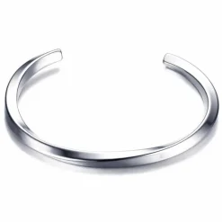Bangle Screw armbånd i IP blank stål