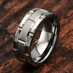 Barky herrering i Stainless steel