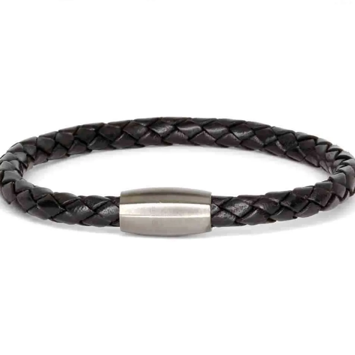 Basic armbånd i bololæder sort