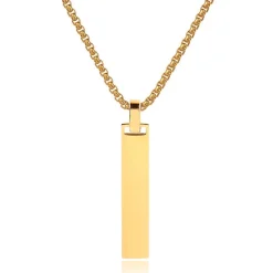 Basic halskæde i IP ædelstål