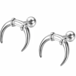 BF Horn ørering ædelstål stål