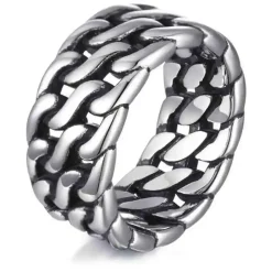 Binez herrering i rustfri stål