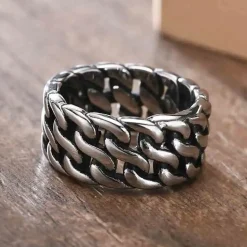 Binez herrering i rustfri stål