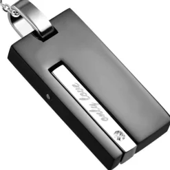 Black coat Halssmykke