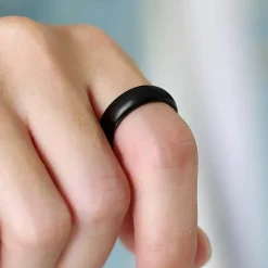 Black tungsten glossy "Bale"