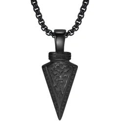 Black Ulf Vikinge halssmykke