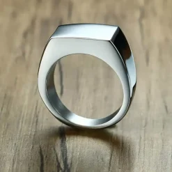 Blank ædelstål herrering M5