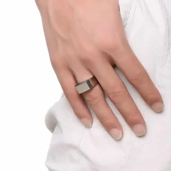 Blank ædelstål herrering M5