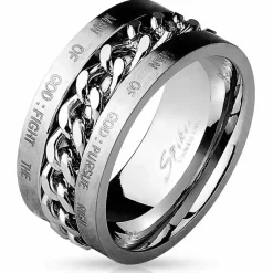 Bred herrering (316L)