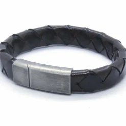 Brown/Black Netri armbånd