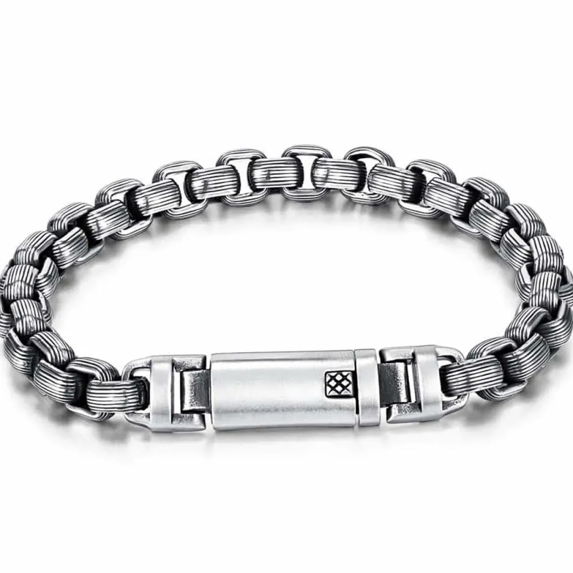 Bullish stålarmbånd 8mm