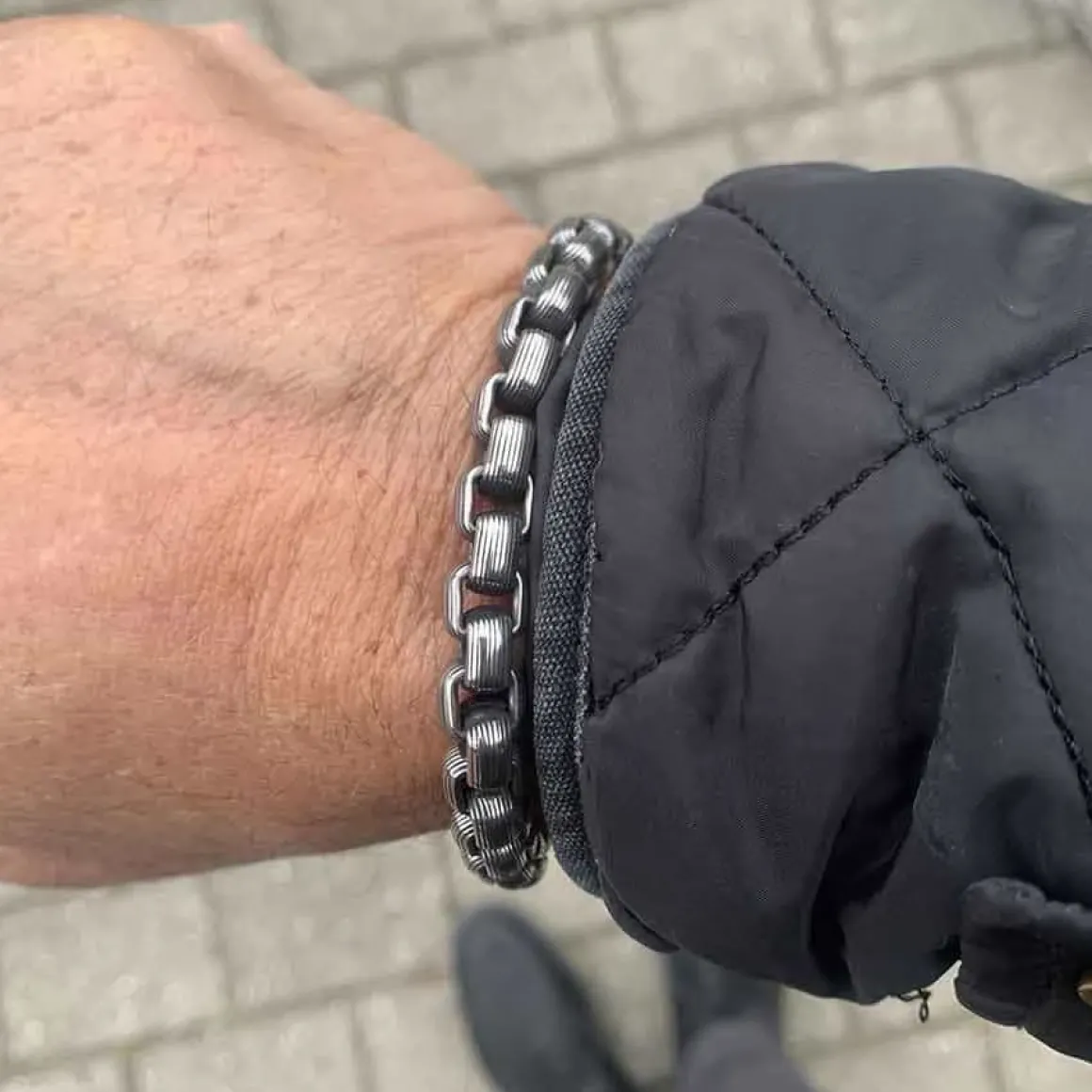 Bullish stålarmbånd 8mm