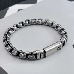 Bullish stålarmbånd 8mm