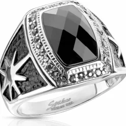 Burst herrering med stil og sten