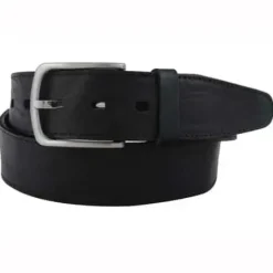 BW72 sort læder 40mm