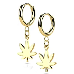 Cana ørering PVD gold