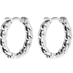 Chiby øreringe i ædelstål 16cm