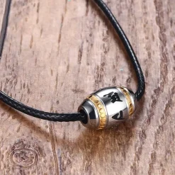 China rustfri stål halskæde med vedhæng