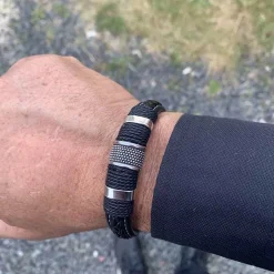 Classic Crawe læderarmbånd.