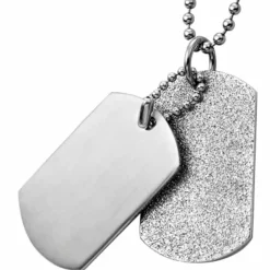 Craig Steel Tags halssmykke