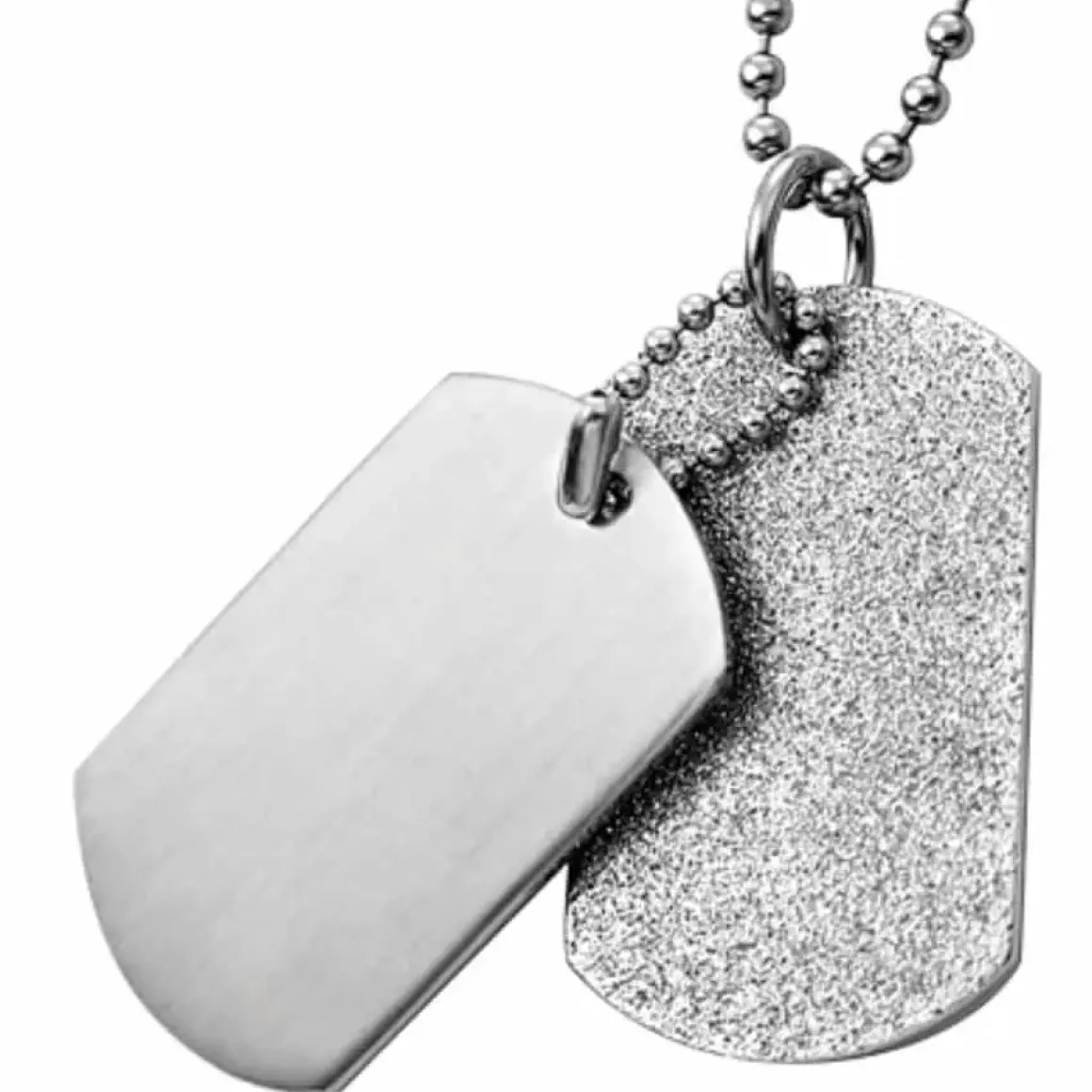 Craig Steel Tags halssmykke