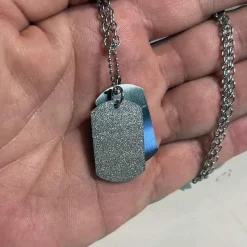 Craig Steel Tags halssmykke