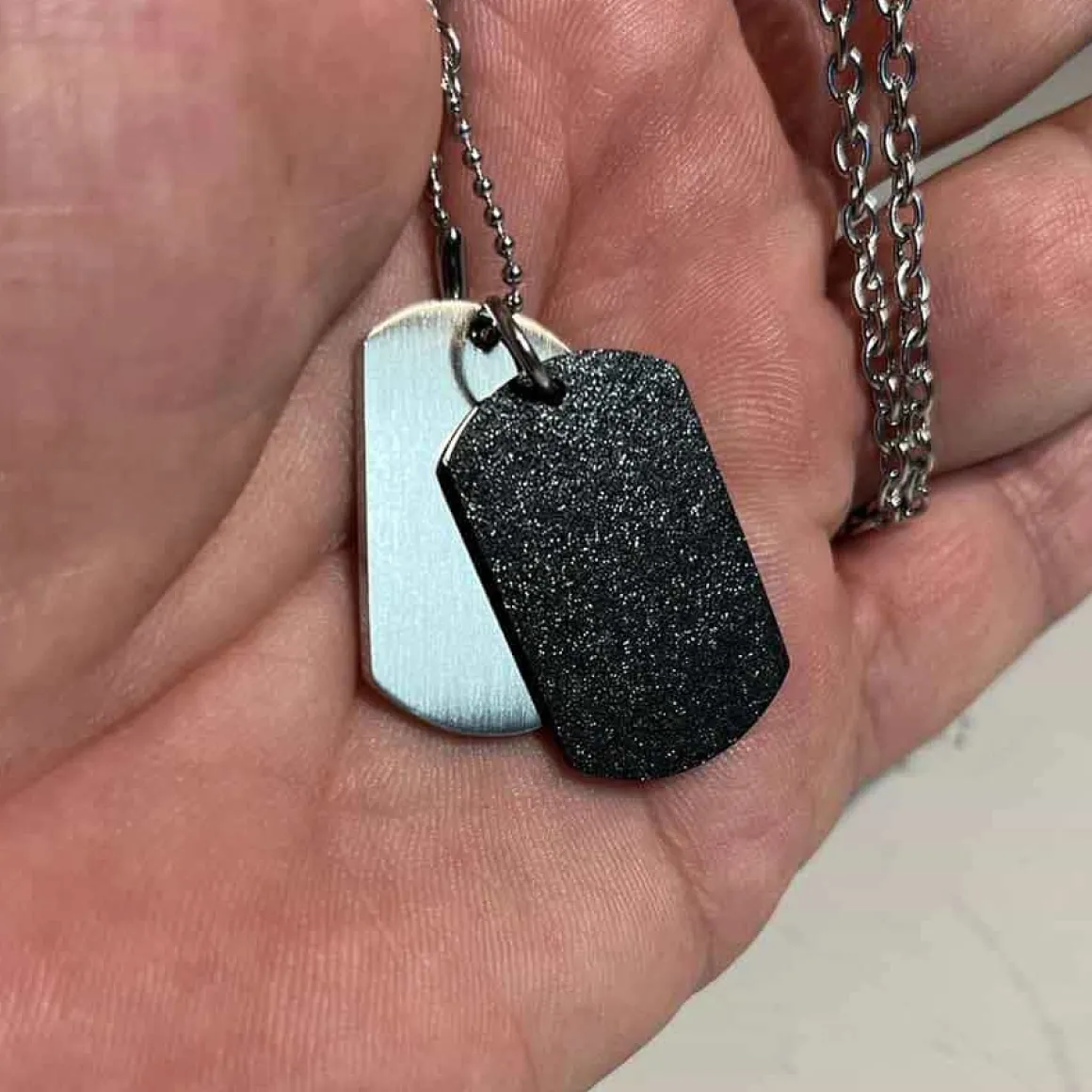 Craig Tags halssmykke