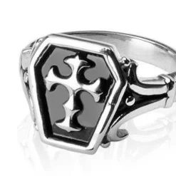 Cross Design i Rustfri stål