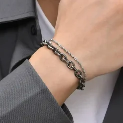 Dubbel herrearmbånd tvist