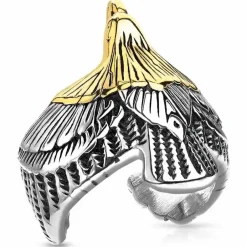 Eagle Spirit Ring – Stålets Vinger