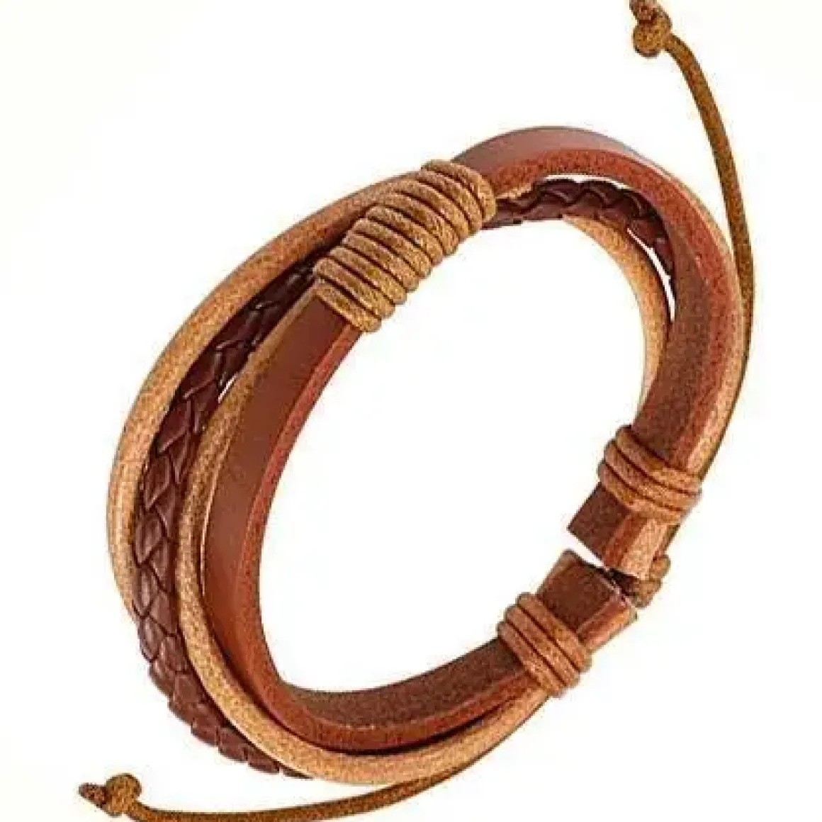 Easy Læderarmbånd.