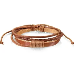 Easy Læderarmbånd.