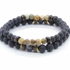 Edly perlearmbånd 2 stk.