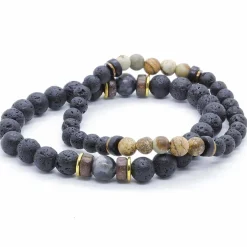 Edly perlearmbånd 2 stk.